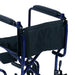 Drive Medical Lightweight Expedition Transport Wheelchair with Brakes