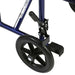Drive Medical Lightweight Expedition Transport Wheelchair with Brakes