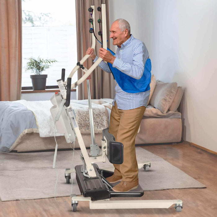 Medacure Sit to Stand Lift Sling for Stand Assist Lifts - Elvoros