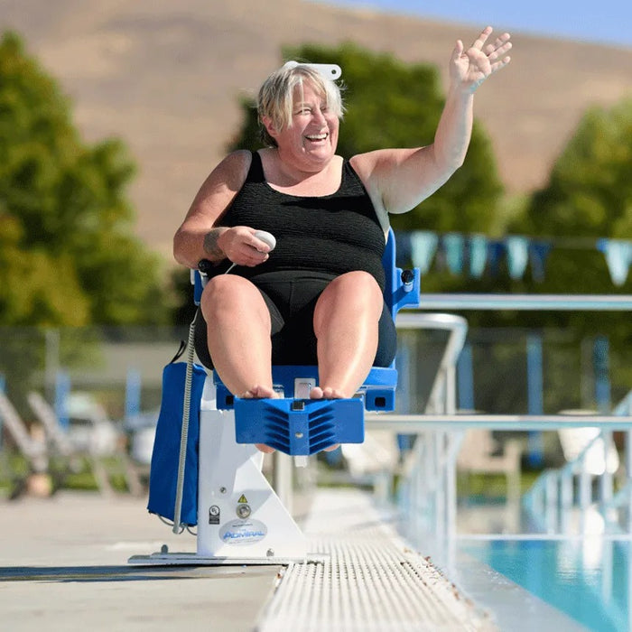 Aqua Creek Admiral Pool Lift