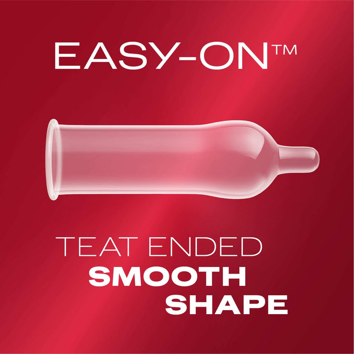 Durex Extra Sensitive Ultra Fine Natural Latex Regular Fit Condoms