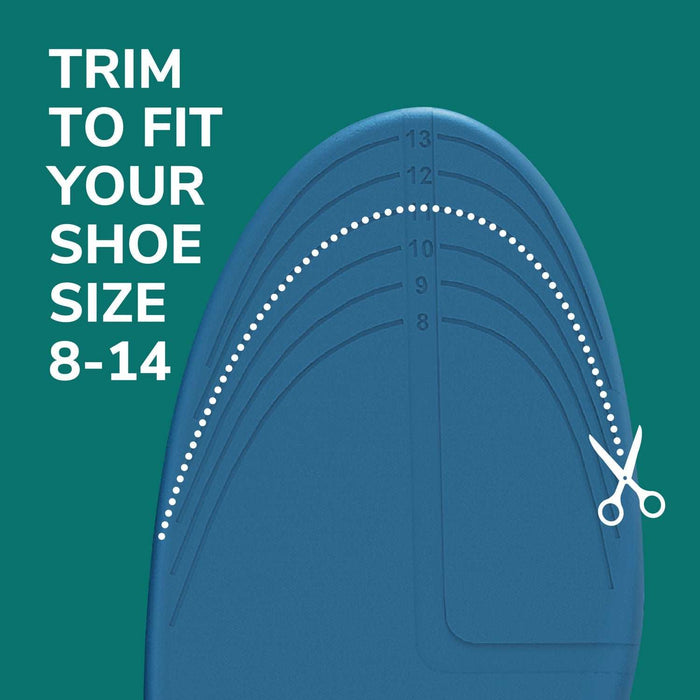 Dr. Scholl's Prevent Pain Lower Body Protective Insoles Men & Women