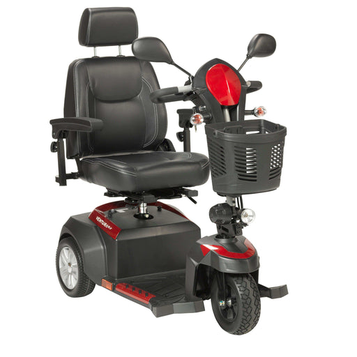 Drive Medical Ventura Power 3-Wheel Mobility Scooter With Captain Seat - Elvoros