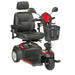 Drive Medical Ventura Power 3-Wheel Mobility Scooter With Captain Seat - Elvoros