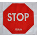 NY Ortho Door Guard Stop Sign Banner with Alarm