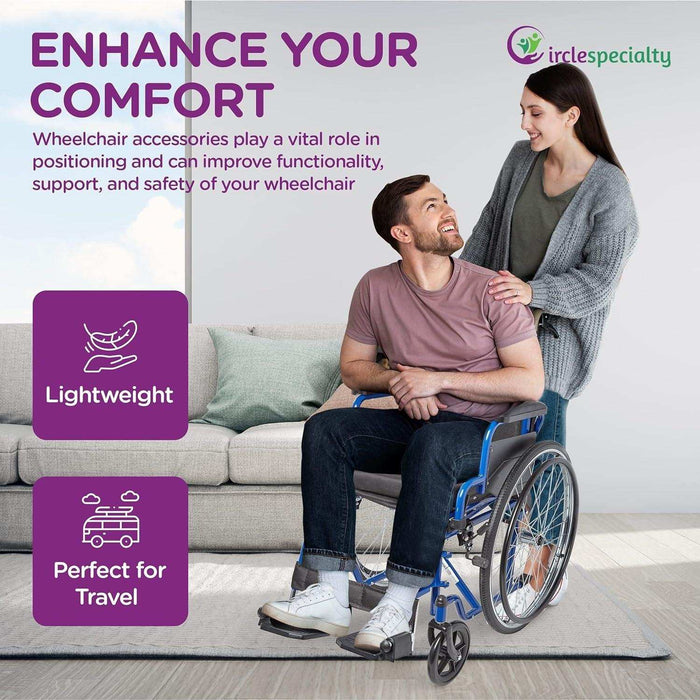 Circle Specialty Ziggo Seat Cushion for Ziggo Wheelchair - Elvoros