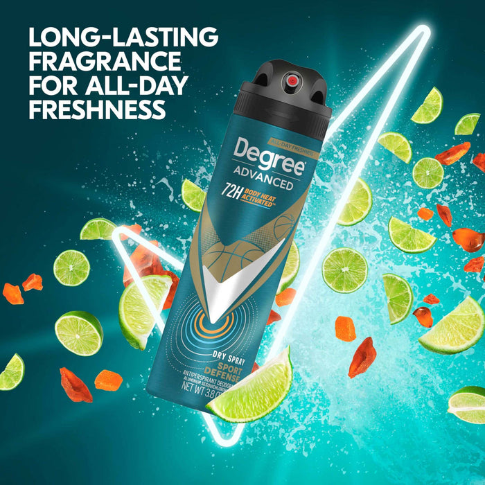 Degree Sport Defense Antiperspirant Deodorant - Men