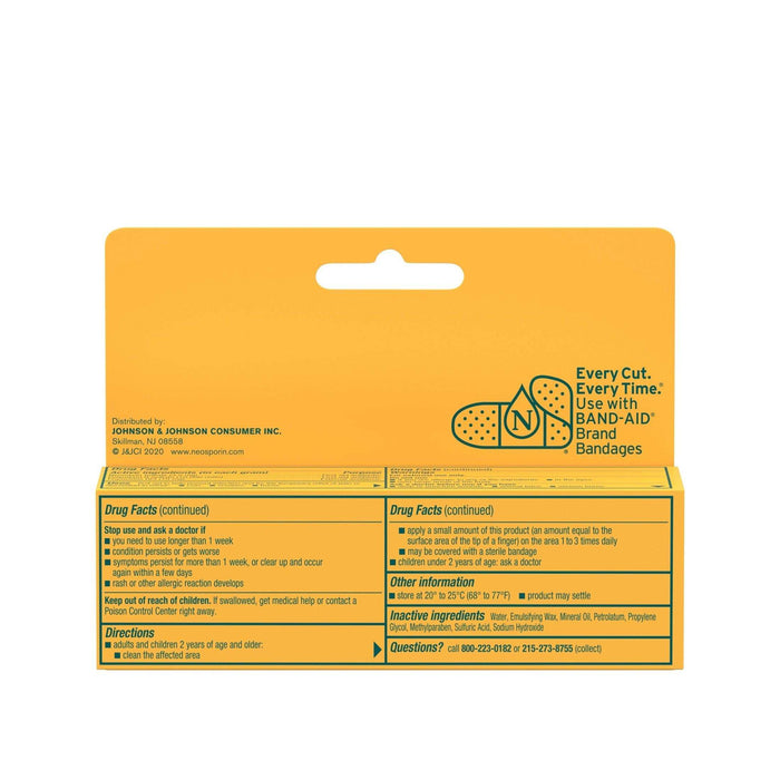 Neosporin +Pain Relief Max Strength First Aid Antibiotic Cream - 1 Oz - Elvoros