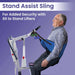 Medacure Sit to Stand Lift Sling for Stand Assist Lifts - Elvoros