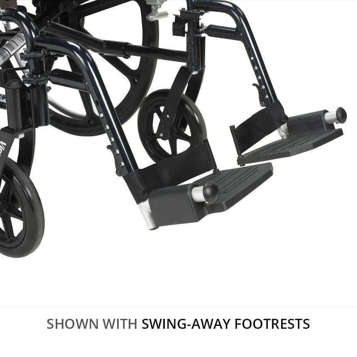 Drive Medical Viper Plus GT Wheelchair with Universal Armrests - Elvoros