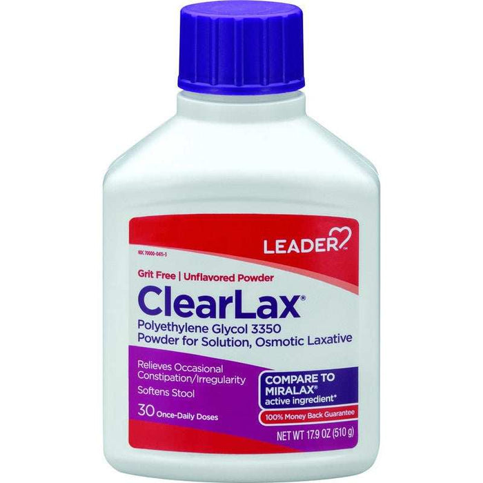 Leader Osmotic Laxative Powder