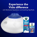 Vicks Warm Steam Vaporizer Humidifier with Night Light - 1.5 Gal - Elvoros