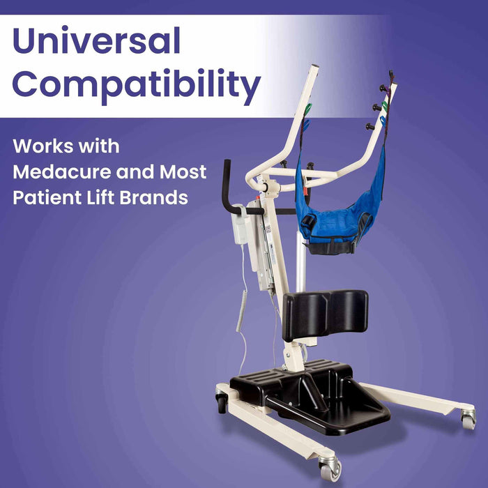 Medacure Sit to Stand Lift Sling for Stand Assist Lifts - Elvoros