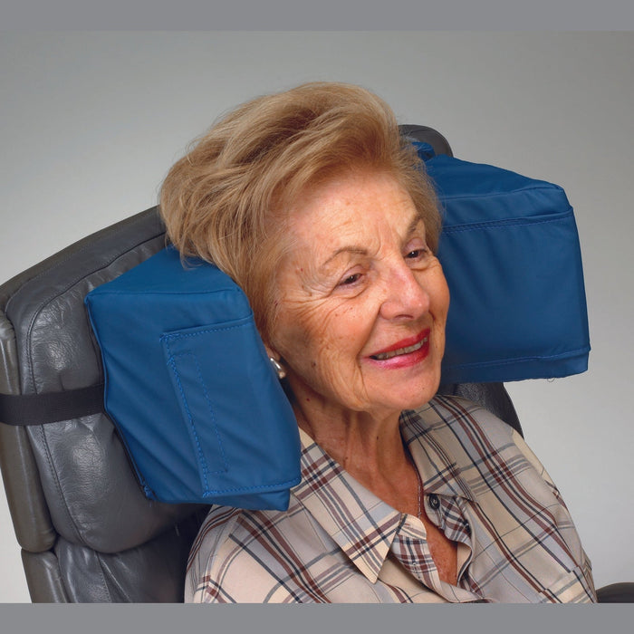 Adjustable Head Positioner with Gel Pack shophomemed