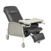 Drive Medical 3 Position Heavy Duty Bariatric Geri Chair Recliner in Charcoal