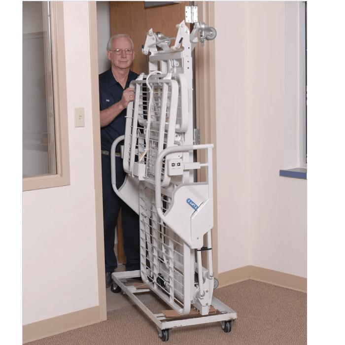 Med-Mizer RetractaBed Wall Hugger Hospital Bed