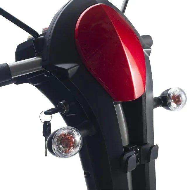 Drive Medical Ventura Power 4-Wheel Mobility Scooter With Captain Seat - Elvoros