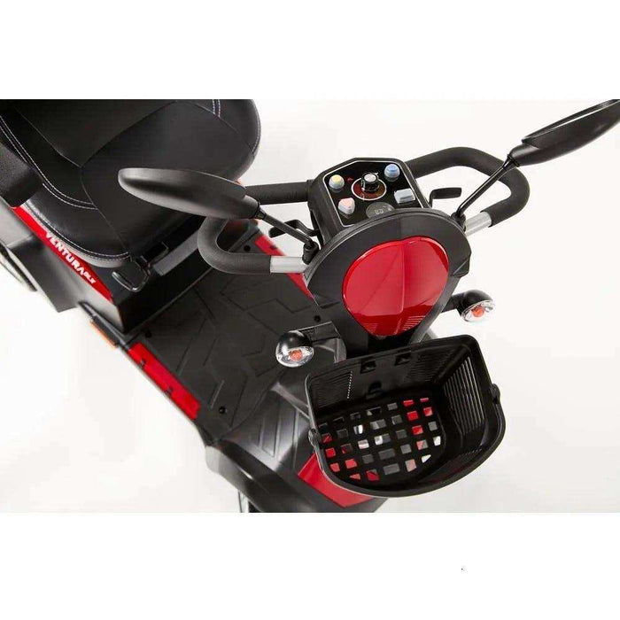 Drive Medical Ventura Power 4-Wheel Mobility Scooter With Captain Seat - Elvoros