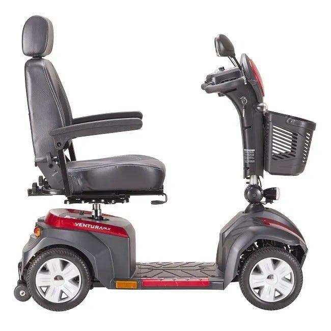 Drive Medical Ventura Power 4-Wheel Mobility Scooter With Captain Seat - Elvoros