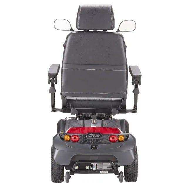 Drive Medical Ventura Power 4-Wheel Mobility Scooter With Captain Seat - Elvoros
