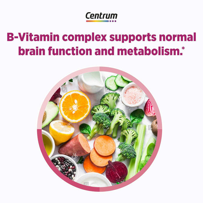 Centrum Menopause & Hot Flash Support Multivitamin - 30 Ct