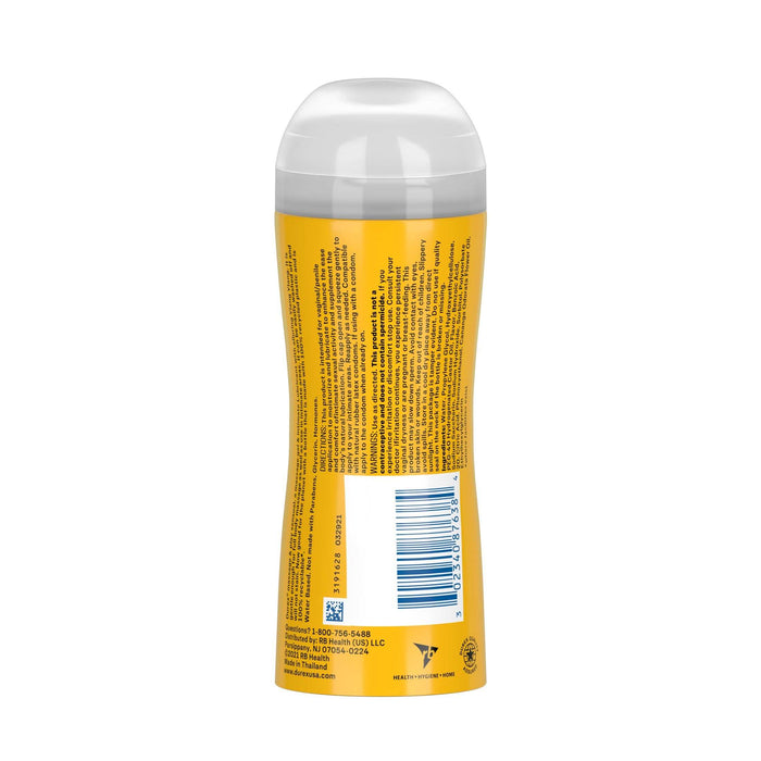 Durex Massage & Play 2 in 1 Pleasure Gel Personal Lubricant Ylang Ylang - 6.76 Oz