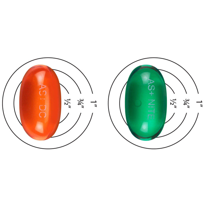 Alka-Seltzer Plus Cold & Flu Powermax Gels - Day 16 Ct + Night 8 Ct - Elvoros