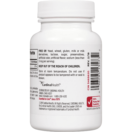 Leader Magnesium Oxide 400Mg Dietary Supplement Tablets - 120 Ct