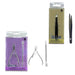 Pursonic Precision Perfection Bundle: Slant Tip Tweezer & Nail Care Kit