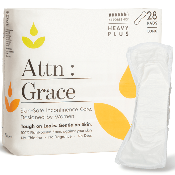Attn Grace Heavy Plus Pads for Bladder Leaks