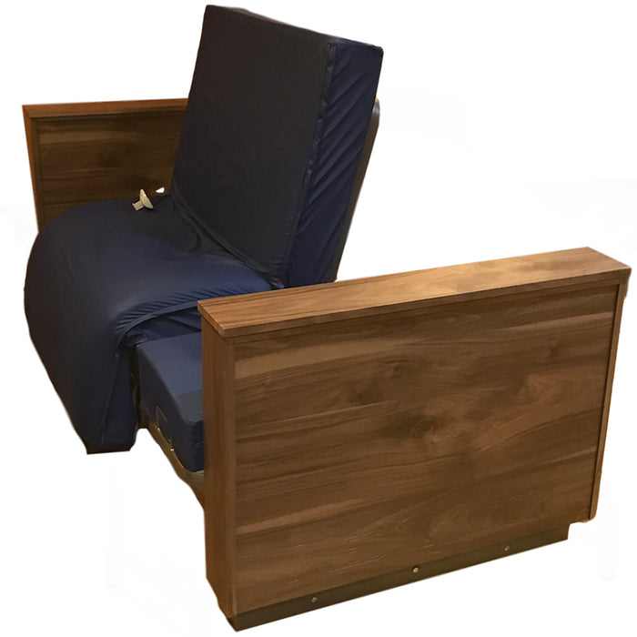 Med-Mizer ActiveCare Deluxe Rotating Sit to Stand Hospital Bed shophomemed