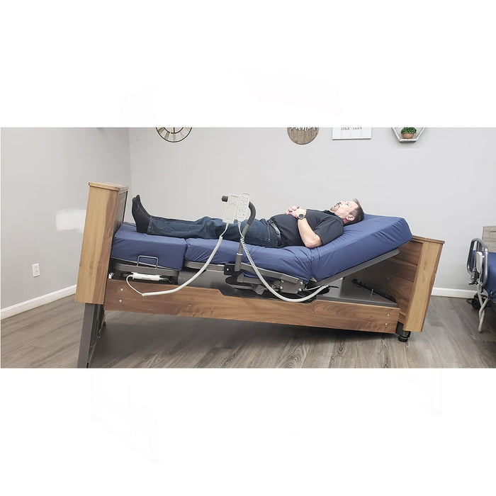 Med-Mizer ActiveCare Deluxe Rotating Sit to Stand Hospital Bed shophomemed