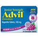 Advil Junior Strength Ibuprofen Chewable Tablets Grape - 24 Count - Elvoros