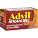 Advil Migraine Pain Reliever Ibuprofen Liquid-Filled Capsules - 80 Ct - Elvoros
