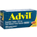 Advil Pain Relievers and Fever Reducer Coated Caplets - 100 Count - Elvoros