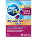 Alka-Seltzer Plus Max Strength Cold & Cough Powermax Gels - 16 Count - Elvoros