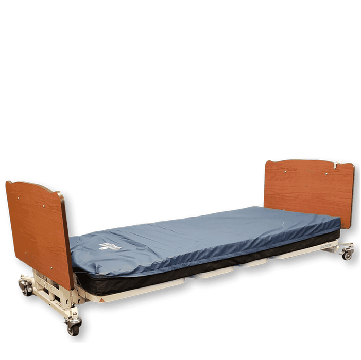 Med-Mizer AllCare Comfortwide Low Hospital Bed - Elvoros