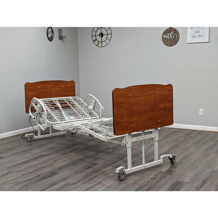 Med-Mizer AllCare Comfortwide Low Hospital Bed - Elvoros