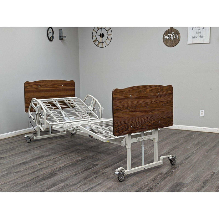 Med-Mizer AllCare Comfortwide Low Hospital Bed - Elvoros