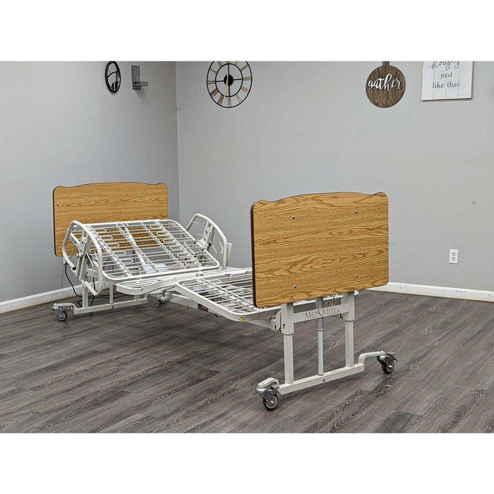Med-Mizer AllCare Comfortwide Low Hospital Bed - Elvoros