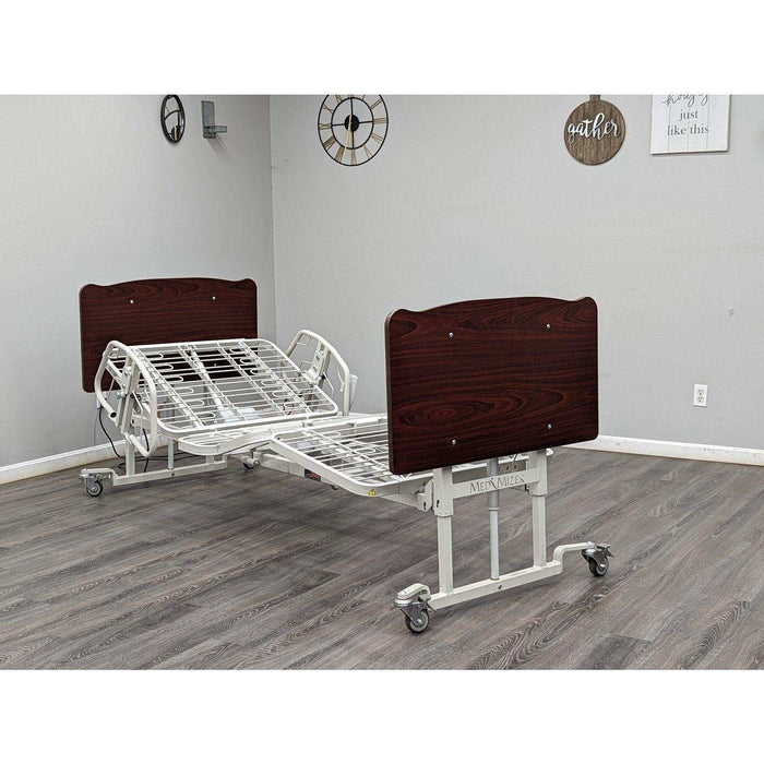 Med-Mizer AllCare Comfortwide Low Hospital Bed - Elvoros
