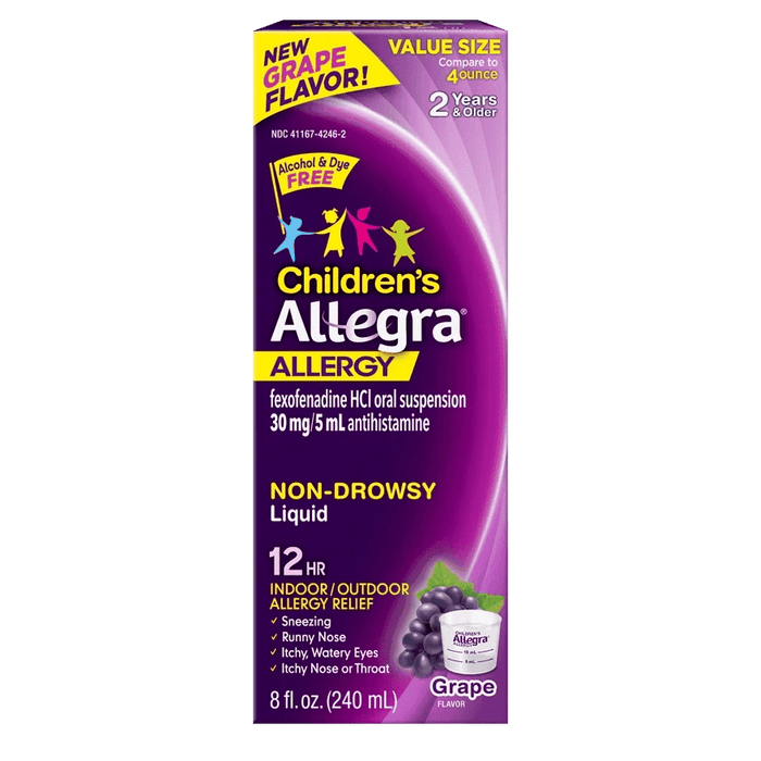 Allegra Children's Allergy 12 Hour Non-Drowsy Liquid