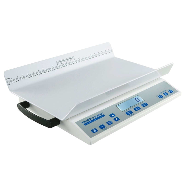 Health o Meter Antimicrobial High-Resolution Digital Neonatal Pediatric Tray Scale