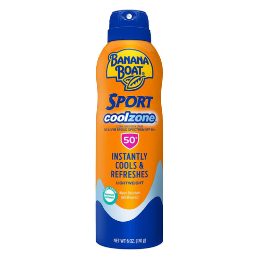 Banana Boat Sport Cool Zone Spray Sunscreen SPF 50+