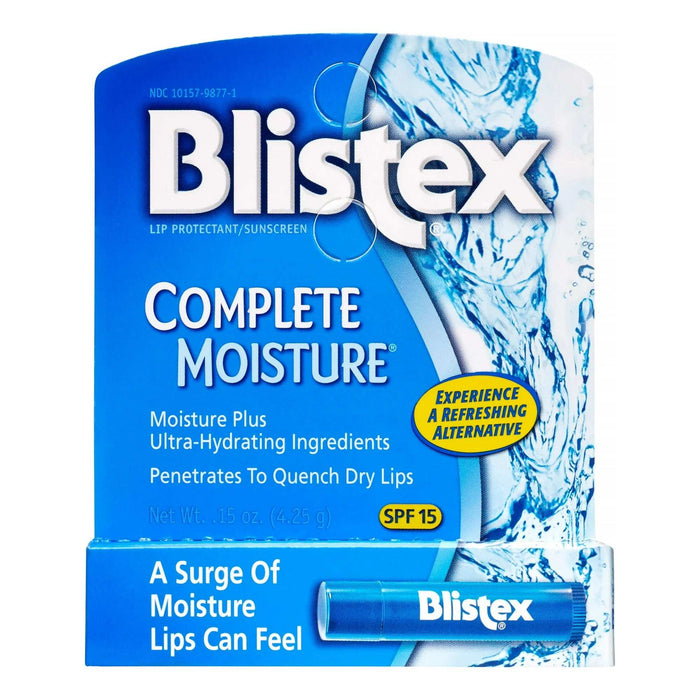 Blistex Complete Moisture SPF 15 Lip Balm
