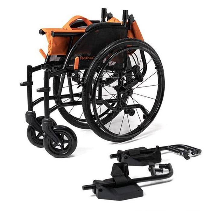 Feather Kids Lightweight Pediatric Wheelchair Weighs Only 12lbs!