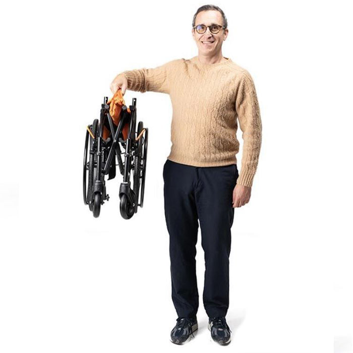 Feather Kids Lightweight Pediatric Wheelchair Weighs Only 12lbs!