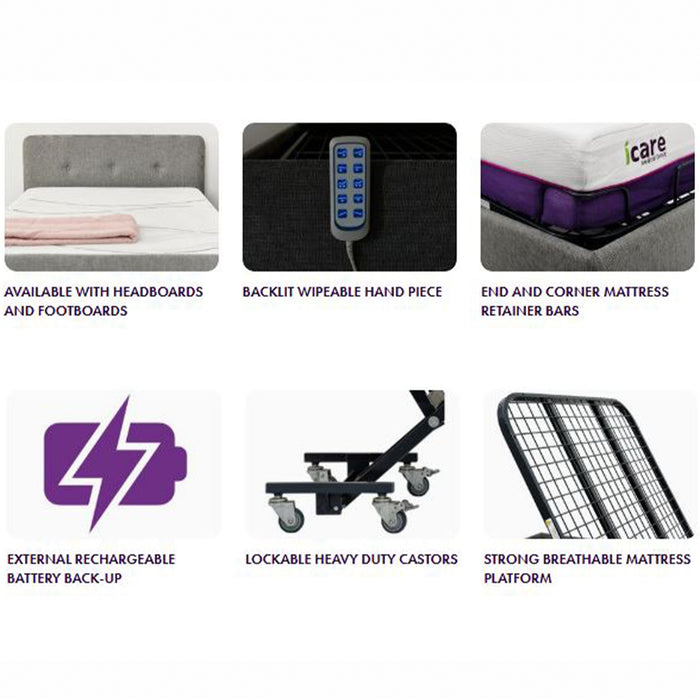 iCare Medical IC222 Homecare Bed