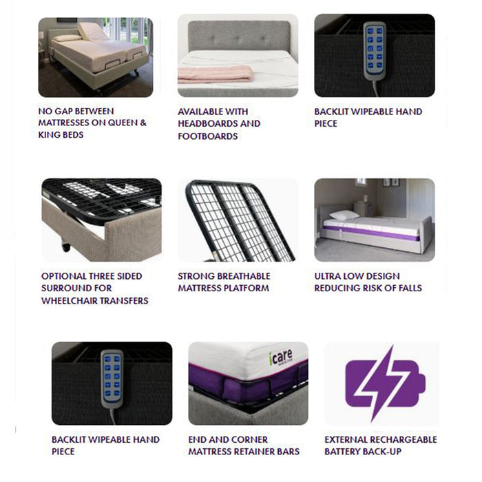 iCare Medical IC333 Homecare Bed