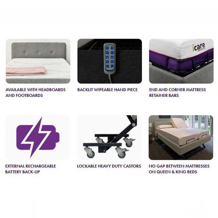 iCare Medical IC111 Homecare Bed